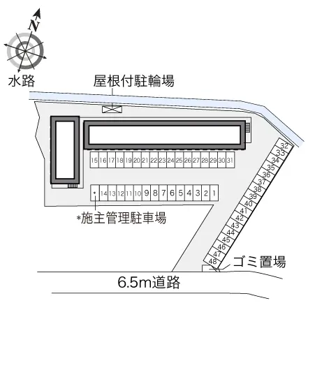 レオパレスフォンティーヌ囲護台 2