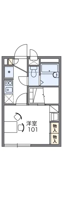 レオパレス石井 1