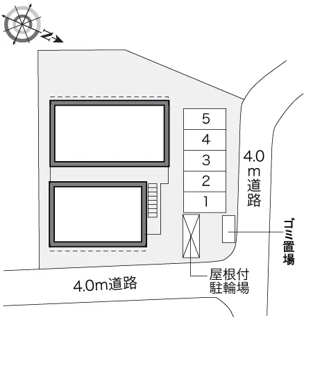 レオパレスシャイニーレオニデス 3