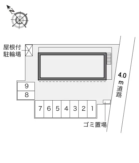 レオパレスディアタウンＣ 2