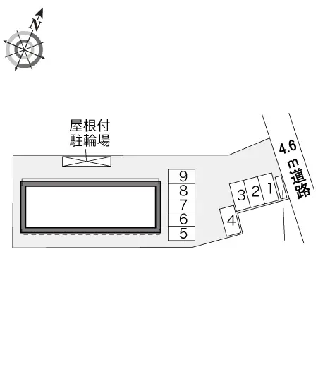 レオパレスエントピア　Ⅱ 2