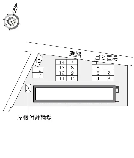 レオパレスアカンプリッシュ 2