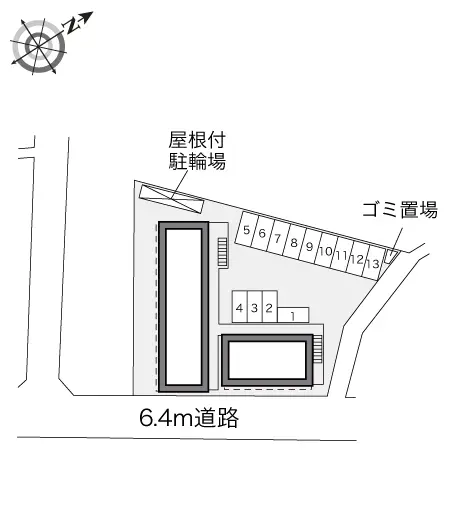 レオパレス小荷田２ 2