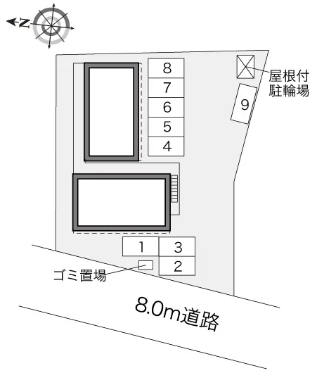 レオパレスＳＡＳ　６２ 2