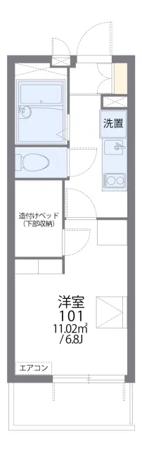 レオパレスひご坪井 1