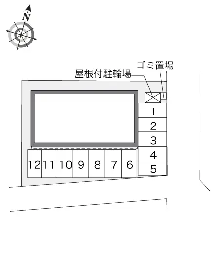 レオパレスアサガオ 2