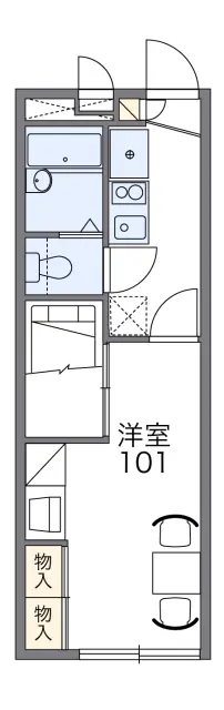 レオパレスＣＯＣＯＮ　Ⅱ 1