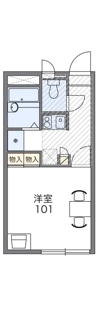 レオパレスＴＳＵＮＯＭＥ 1