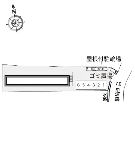 レオパレスパークサイドハイツ 2