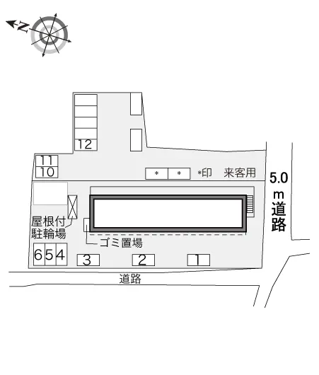 レオパレスＣａｌｍａ 2