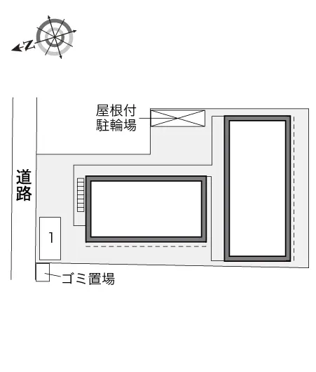 レオパレスコンポステラ服部 2