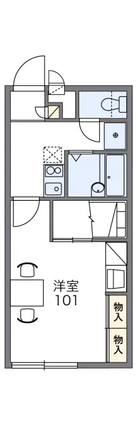 レオパレス天正寺サンシャイン 1