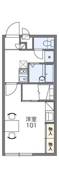 レオパレスシバグロ 1
