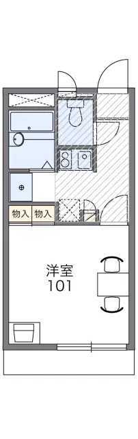 レオパレスダルマヤ 1