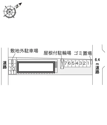 レオパレス本堅田Ⅰ番館 2