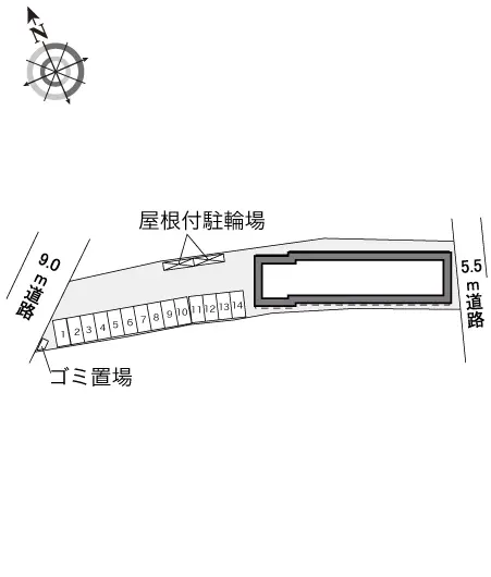レオパレスグリーングレイス 2