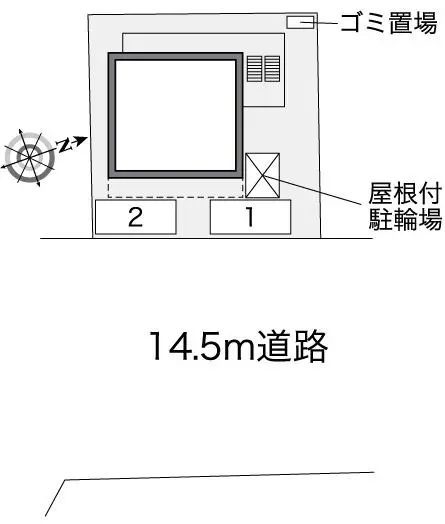 レオパレス西ノ京 2