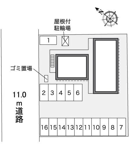 レオパレスシバザクラ 2