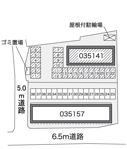 レオパレス稗田前Ⅰ 3