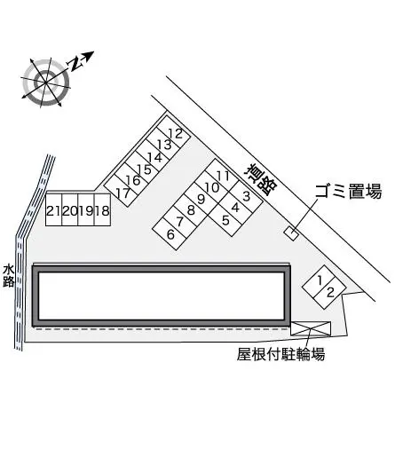 レオパレスヴィラドルチェ松阪 2