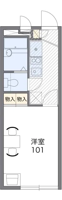 クレール岸町 1