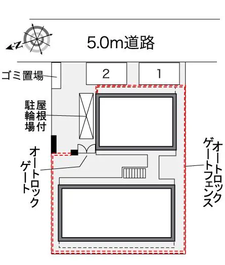 レオパレスグリーン　サカエ 2