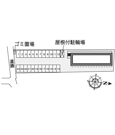 レオパレスＩＹＯ 3