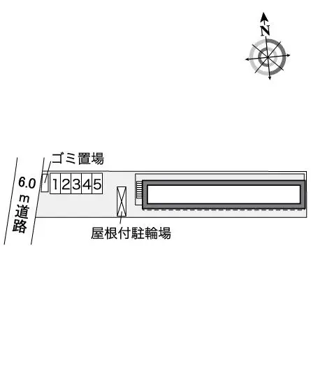 レオパレス千成Ⅰ 2