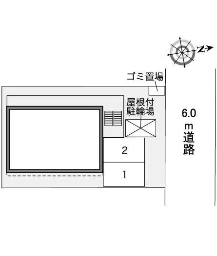 レオパレス菱江 2