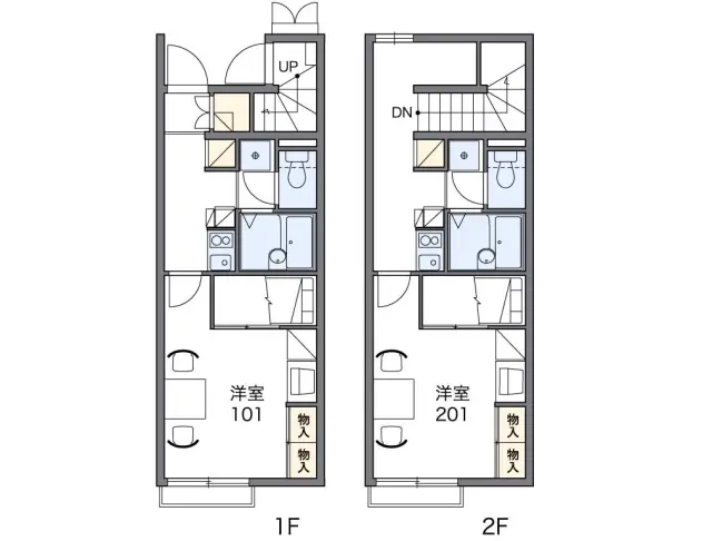 レオパレスフローラ新町 3