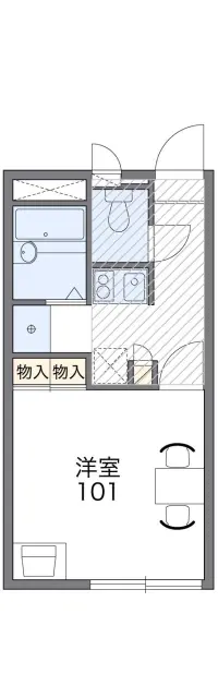 レオパレスクラム 1