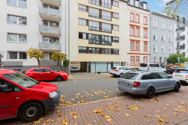 apartment near Schleiermacherstraße 2