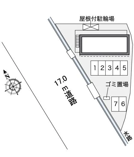 レオパレスＹＯＵ池沢 2