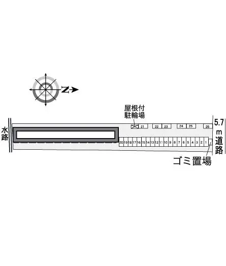 レオパレスプレミア北楠 2