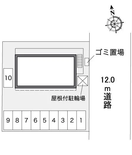 レオパレスＢｒａｖｅ　Ⅰ 2