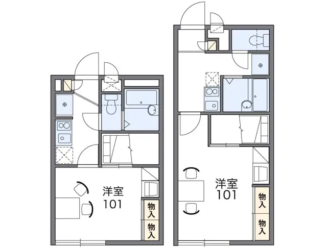 レオパレス福岡大学前Ａ 1