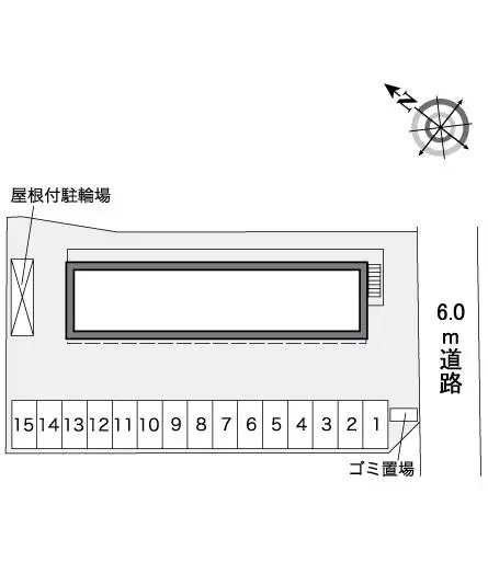 レオパレスパークサイドヒル 3