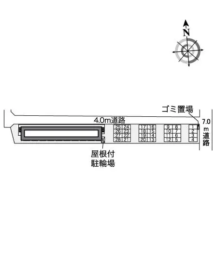 レオパレスクレールシェル　さや 2
