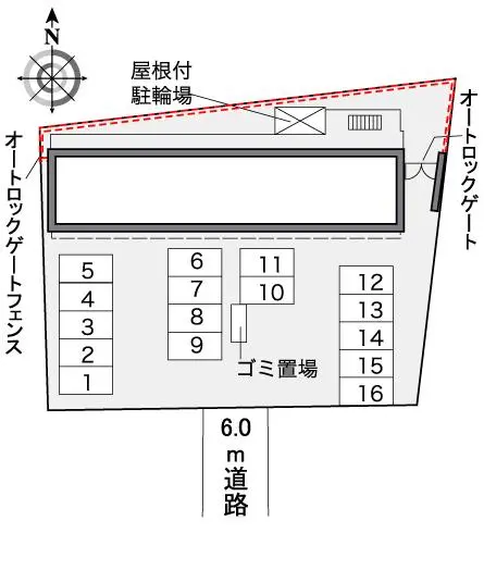 レオパレス神無月 2