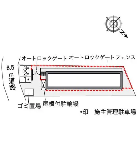 レオパレスＣＨＡＣＯ 2