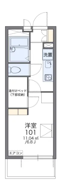 リバーヴィレッジＭ 1