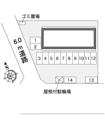 レオパレス清明３ 2