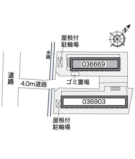 ウエストパレスⅠ 2