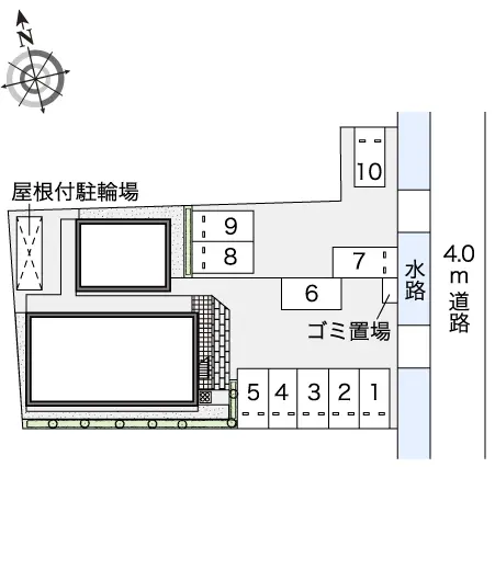 シャトーナカジマＣ棟 2
