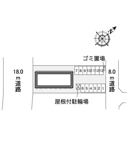 レオパレス羽水 2