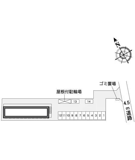 レオパレスアベニューⅢ 2
