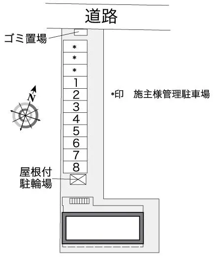 レオパレスパインズ２号 2