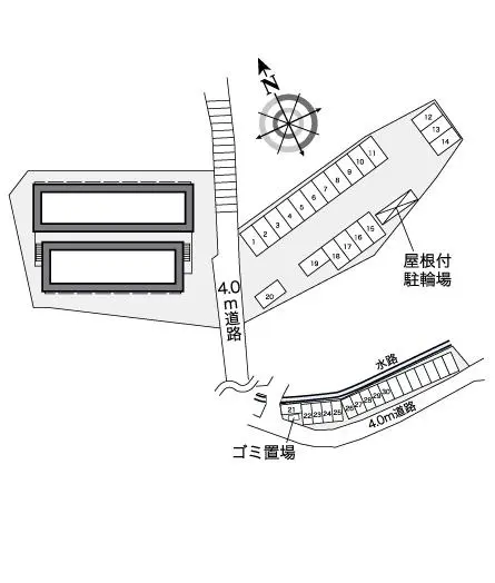 レオパレスカーサ　プラナス 2