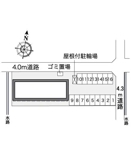 レオパレスマルシェ 2