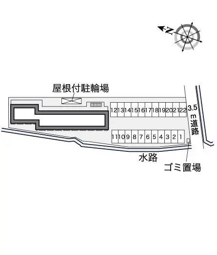 レオパレス瀬戸西 2